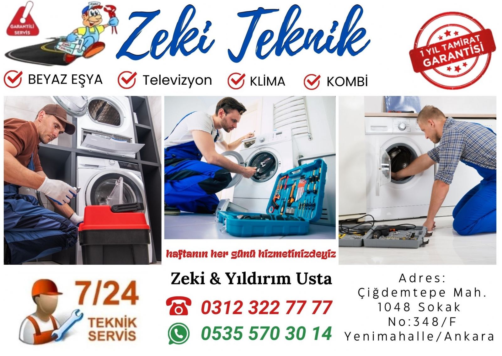 Şentepe Çamaşır Makinesi Tamircisi